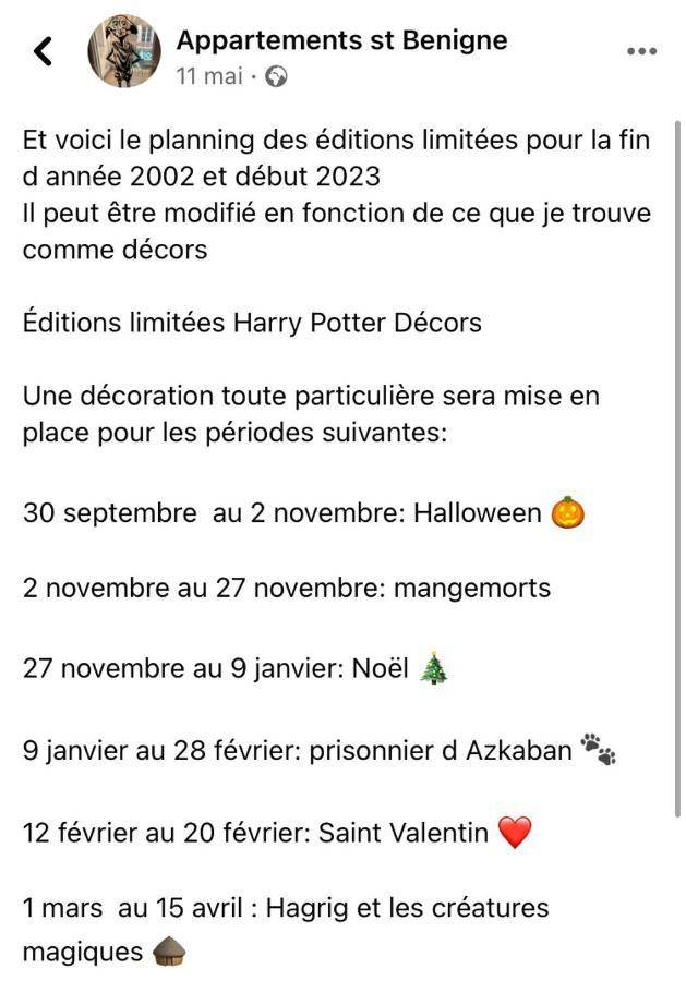 Magique Des Sorciers , Centre Historique Apartment